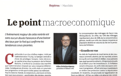 Le point Macroéconomique
