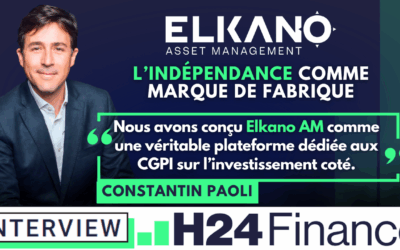Elkano AM – L’indépendance comme marque de fabrique